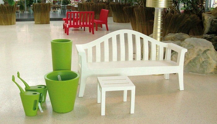 Handy 45 Outdoor Table by Serralunga Furniture Tables Handy 45 Outdoor Table by Serralunga Furniture Tables